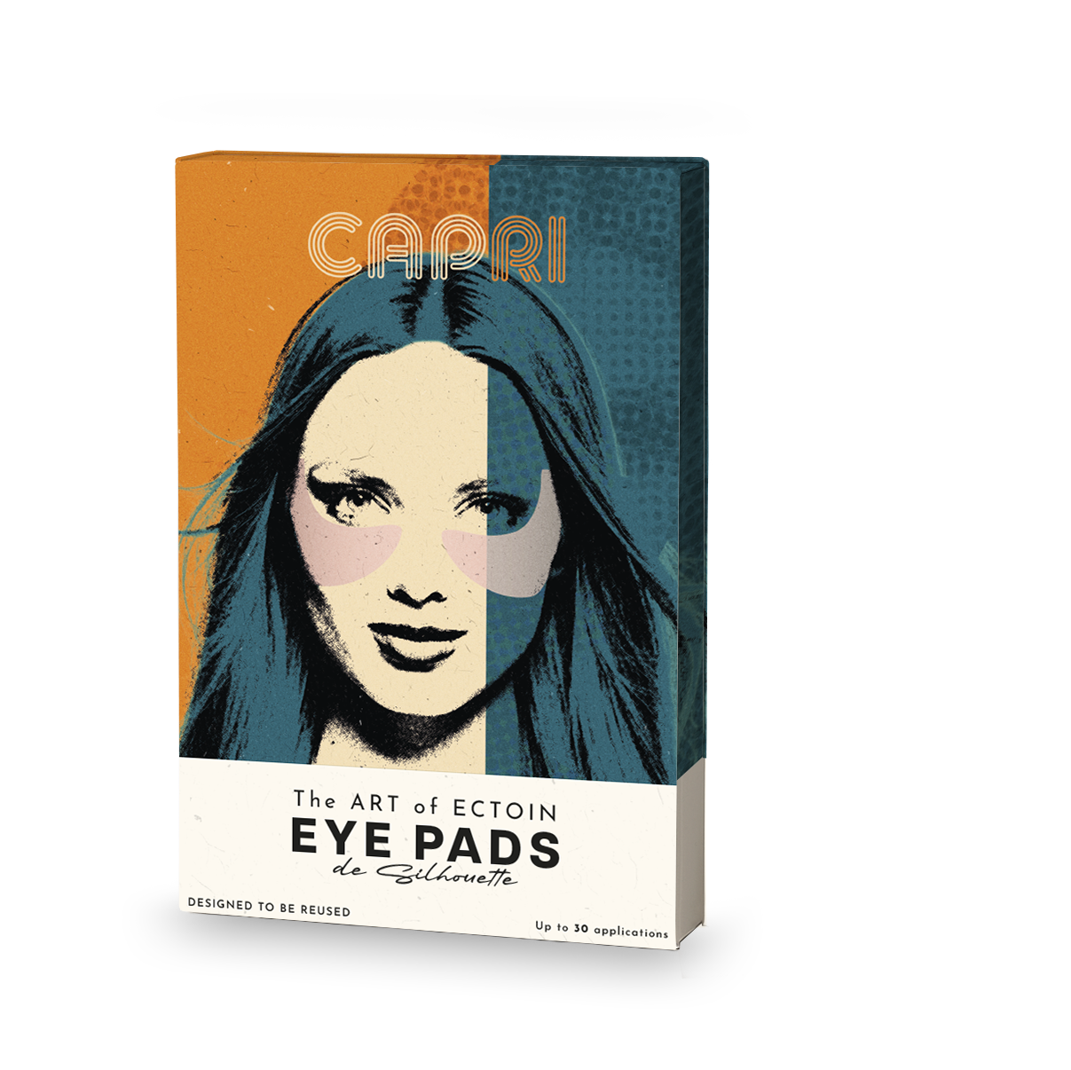 CAPRI Eye Pads de Silhouette – The Art of Ectoin