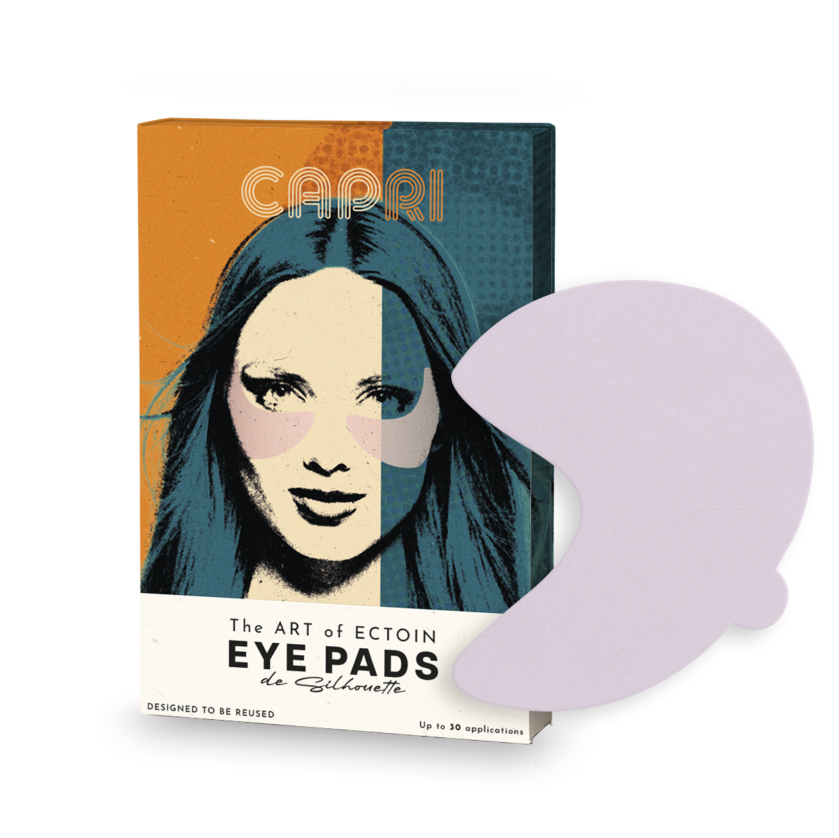 CAPRI Eye Pads de Silhouette – The Art of Ectoin