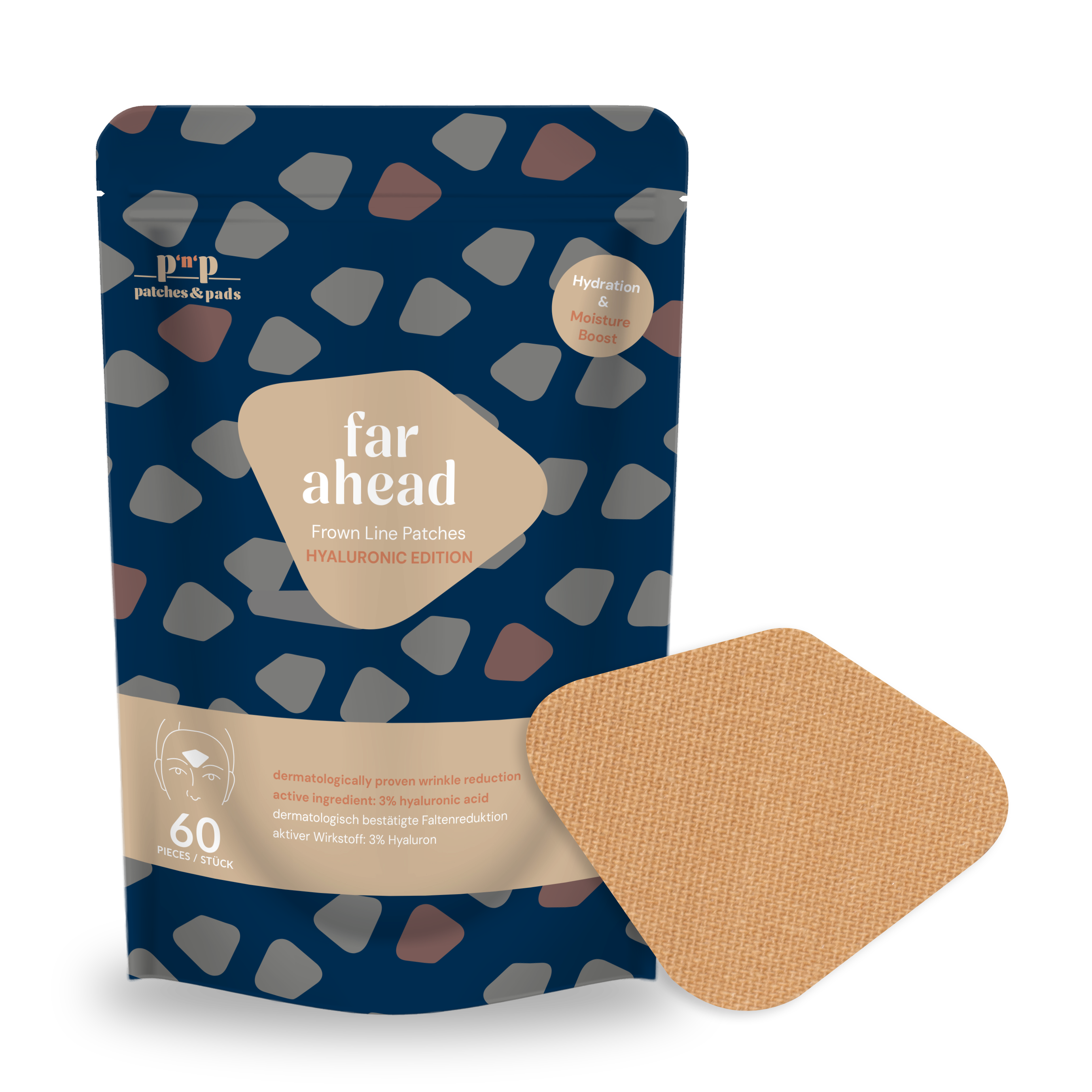 Hydrogel Patches Hyaluronic Acid „far ahead“