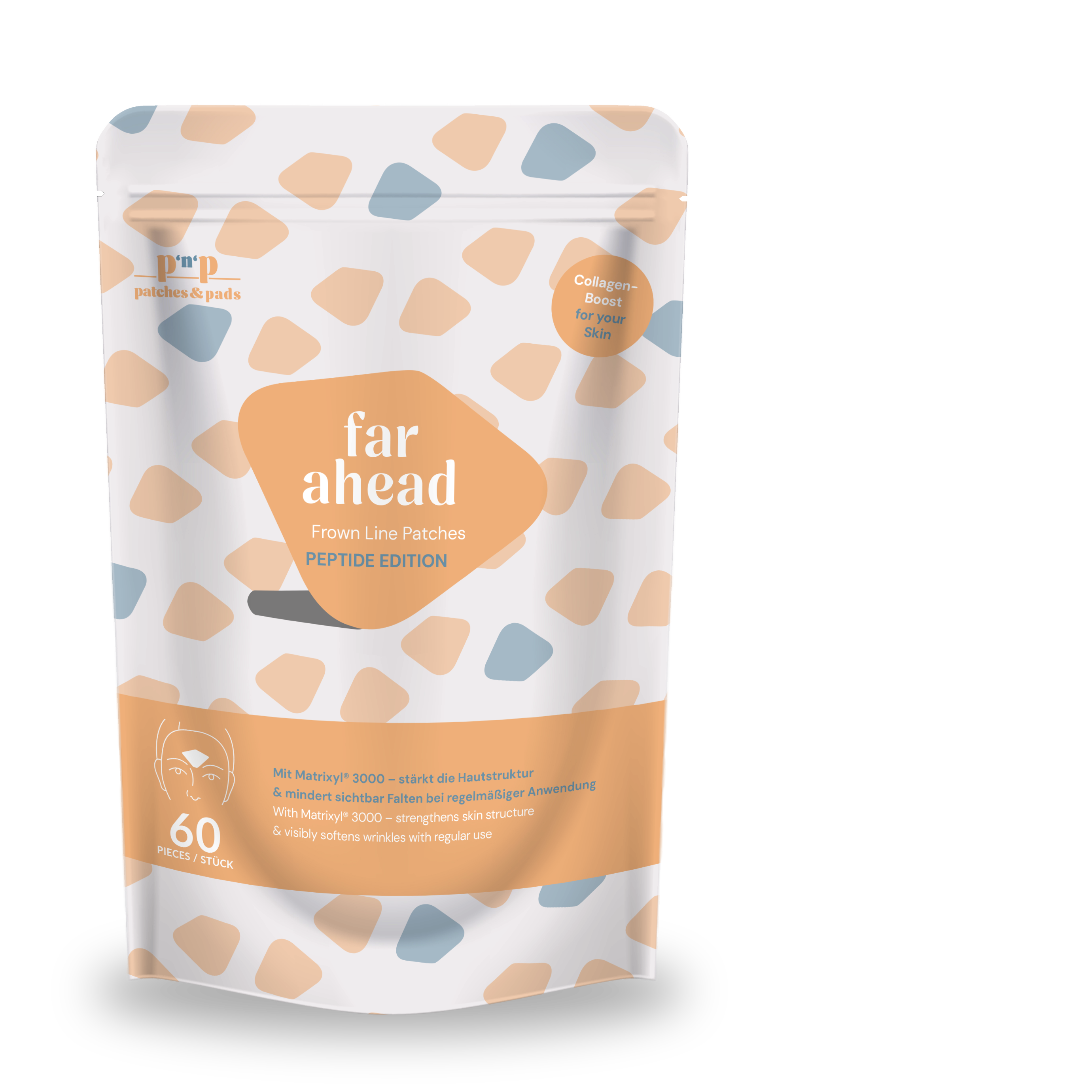 Forehead Patches Peptide Edition „far ahead“