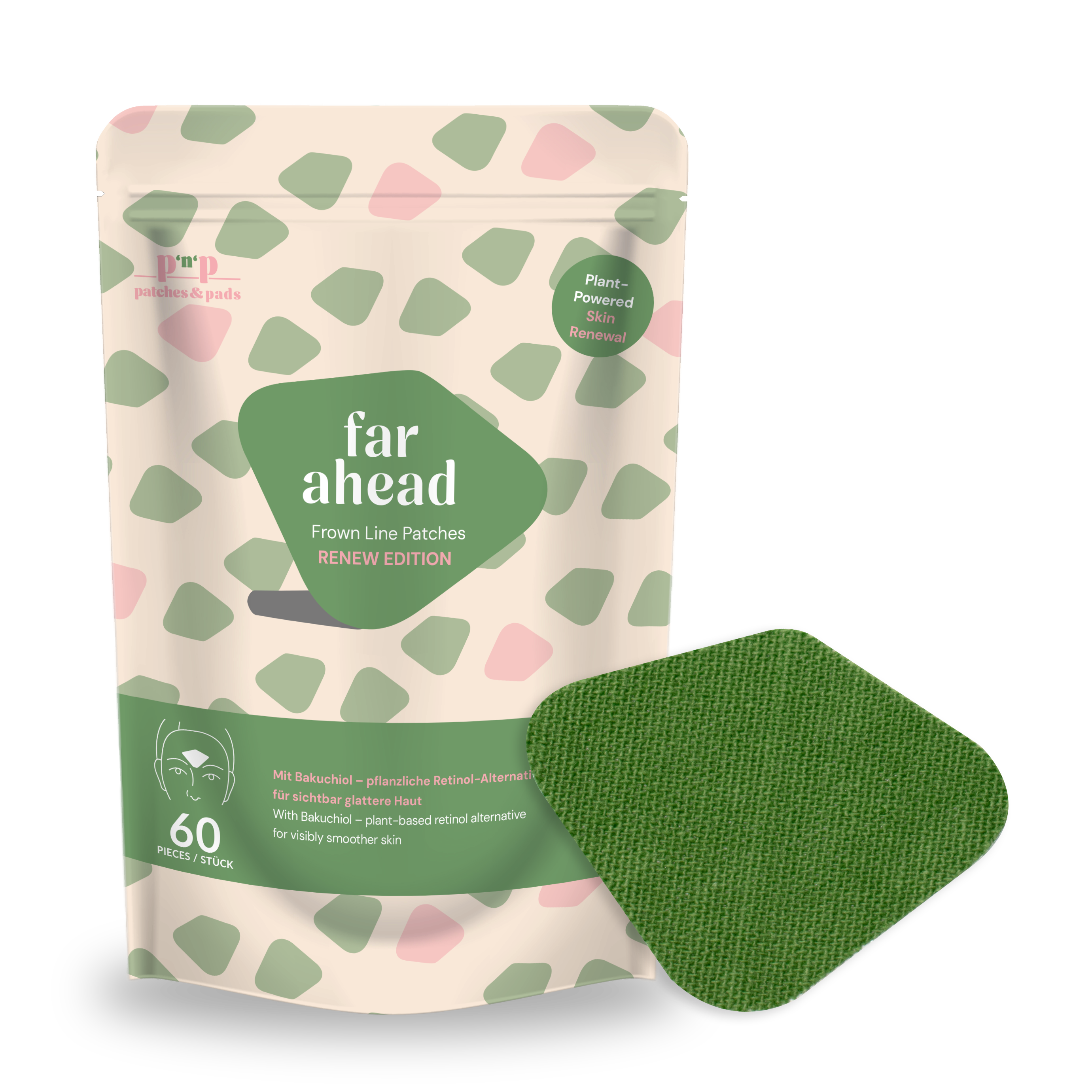 Forehead Patches Renew Edition „far ahead“