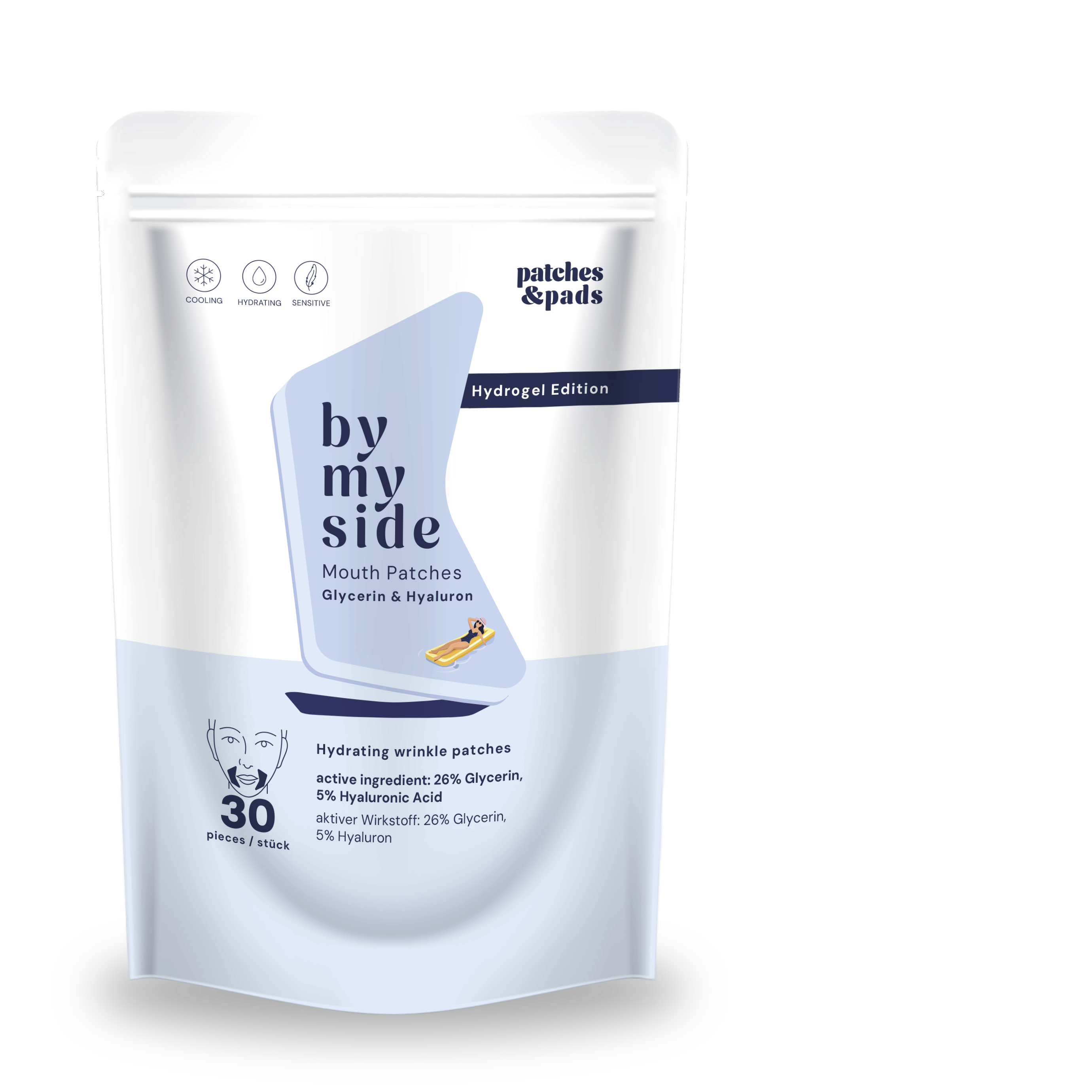 Hydrogel Patches Hyaluronic Acid „by my side“