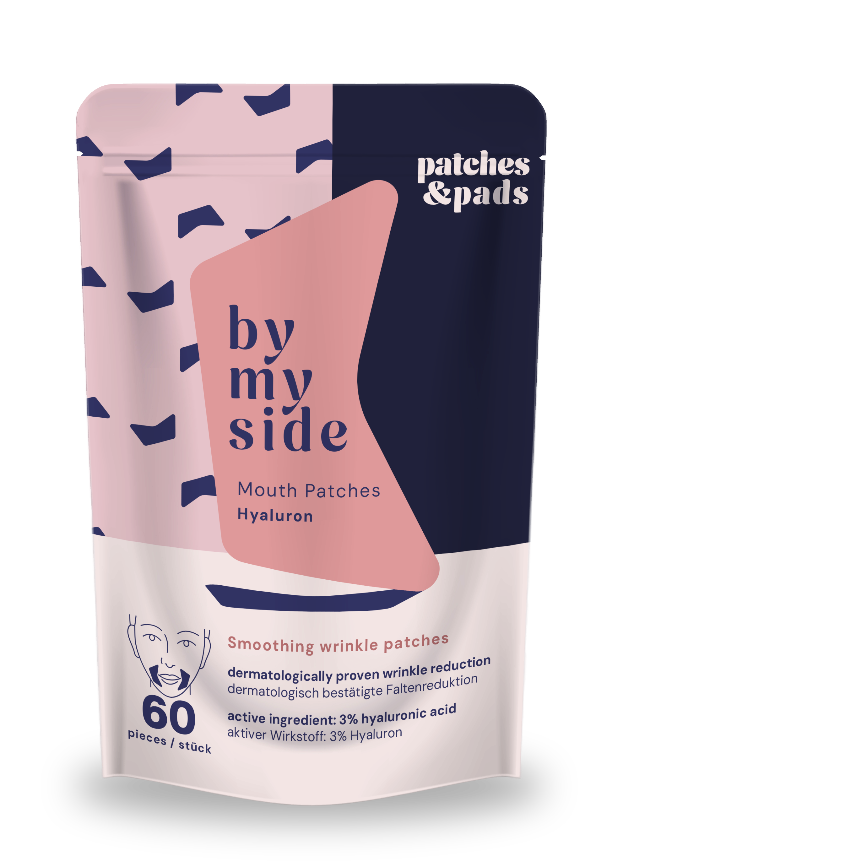 Mouth Patches Hyaluronic Acid „by my side“