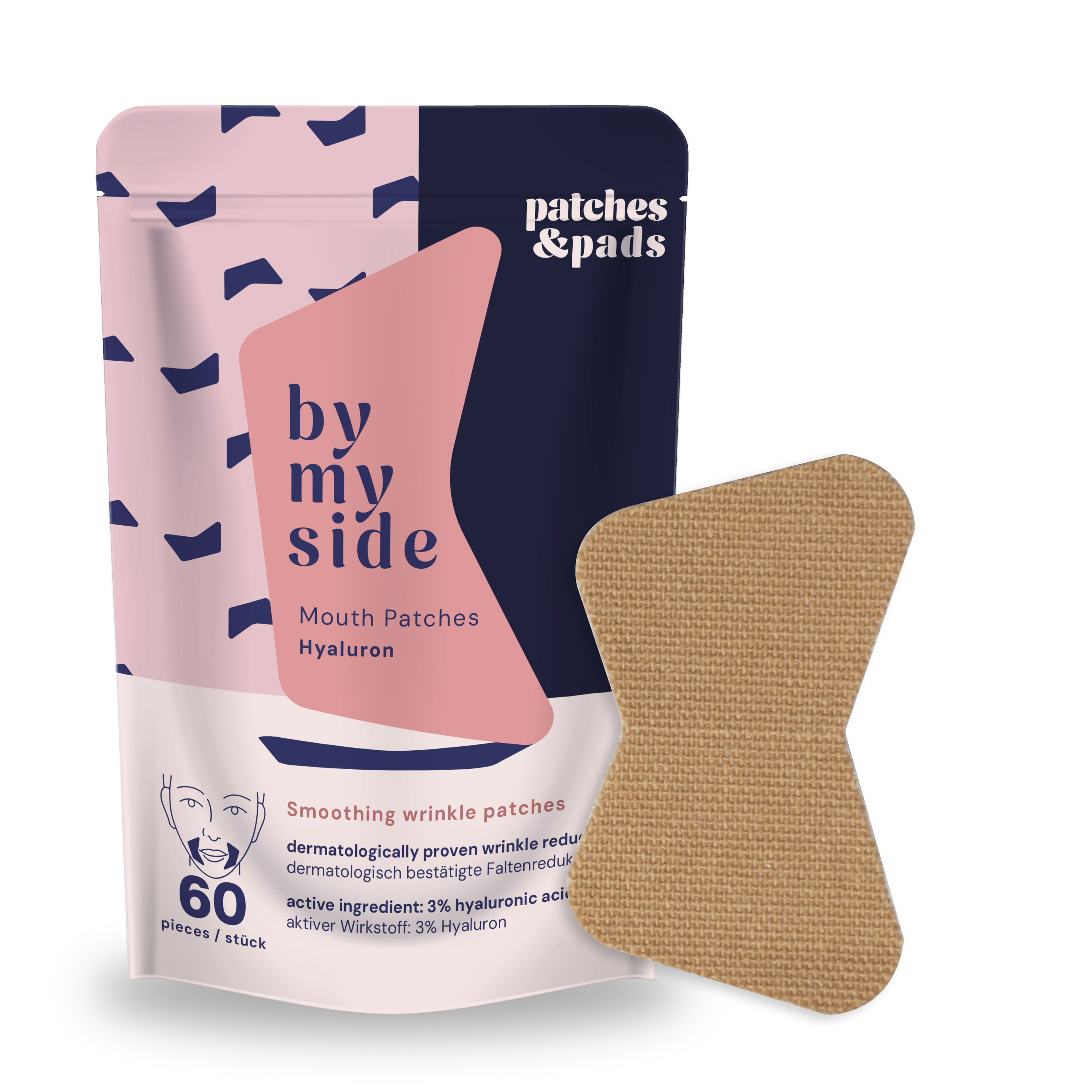 Mouth Patches Hyaluronic Acid „by my side“