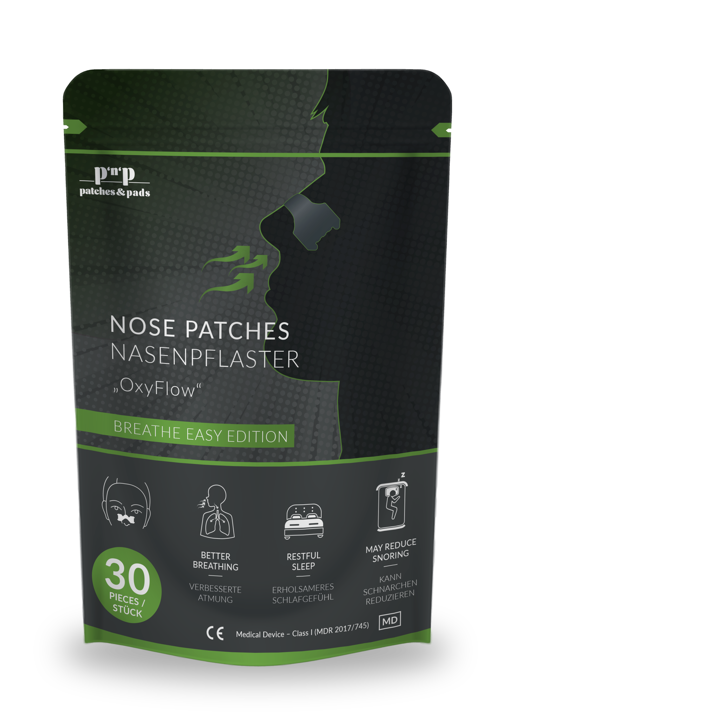 Nose Patches Breathe Easy Edition “OxyFlow”
