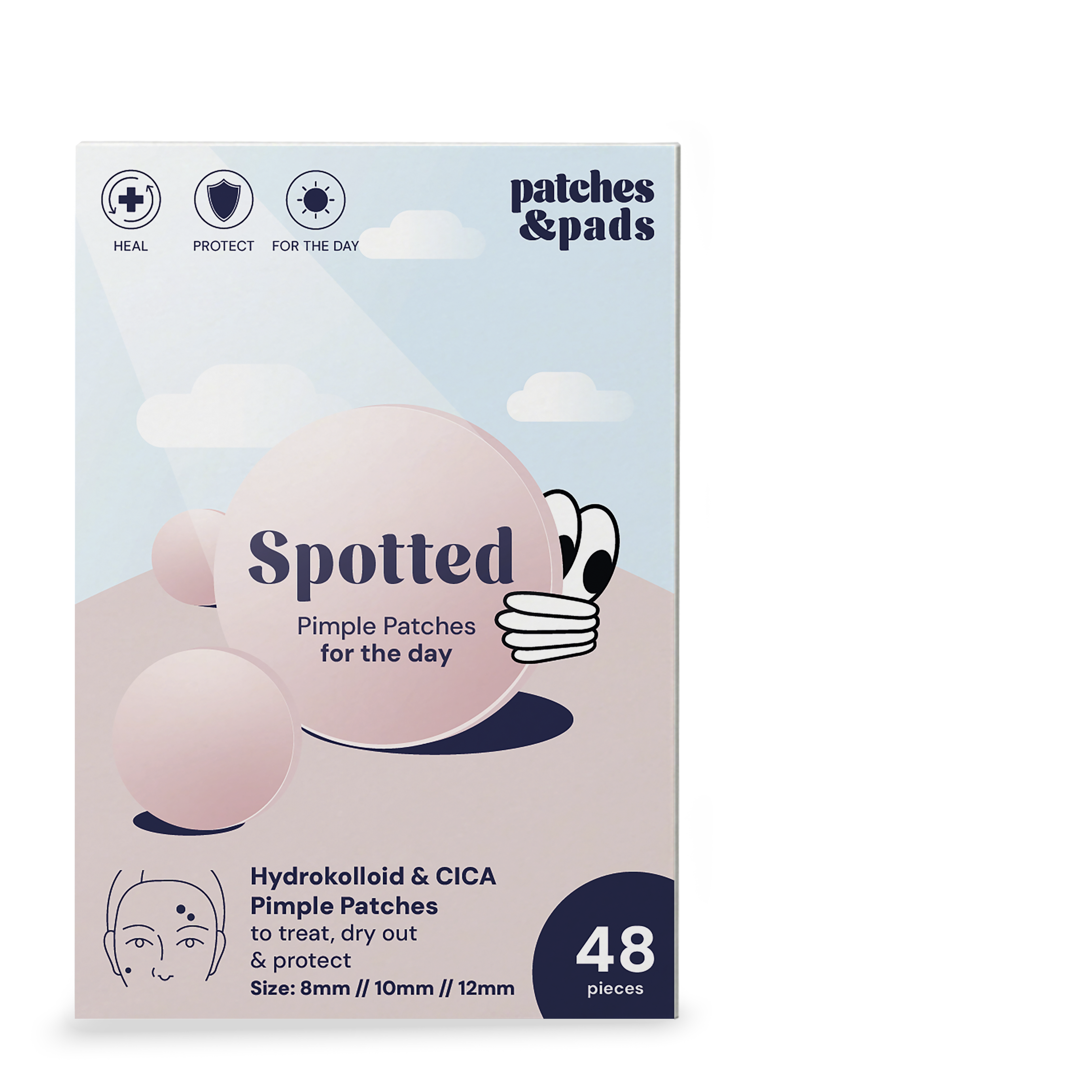 Spotted – Pimple Patches for the day
