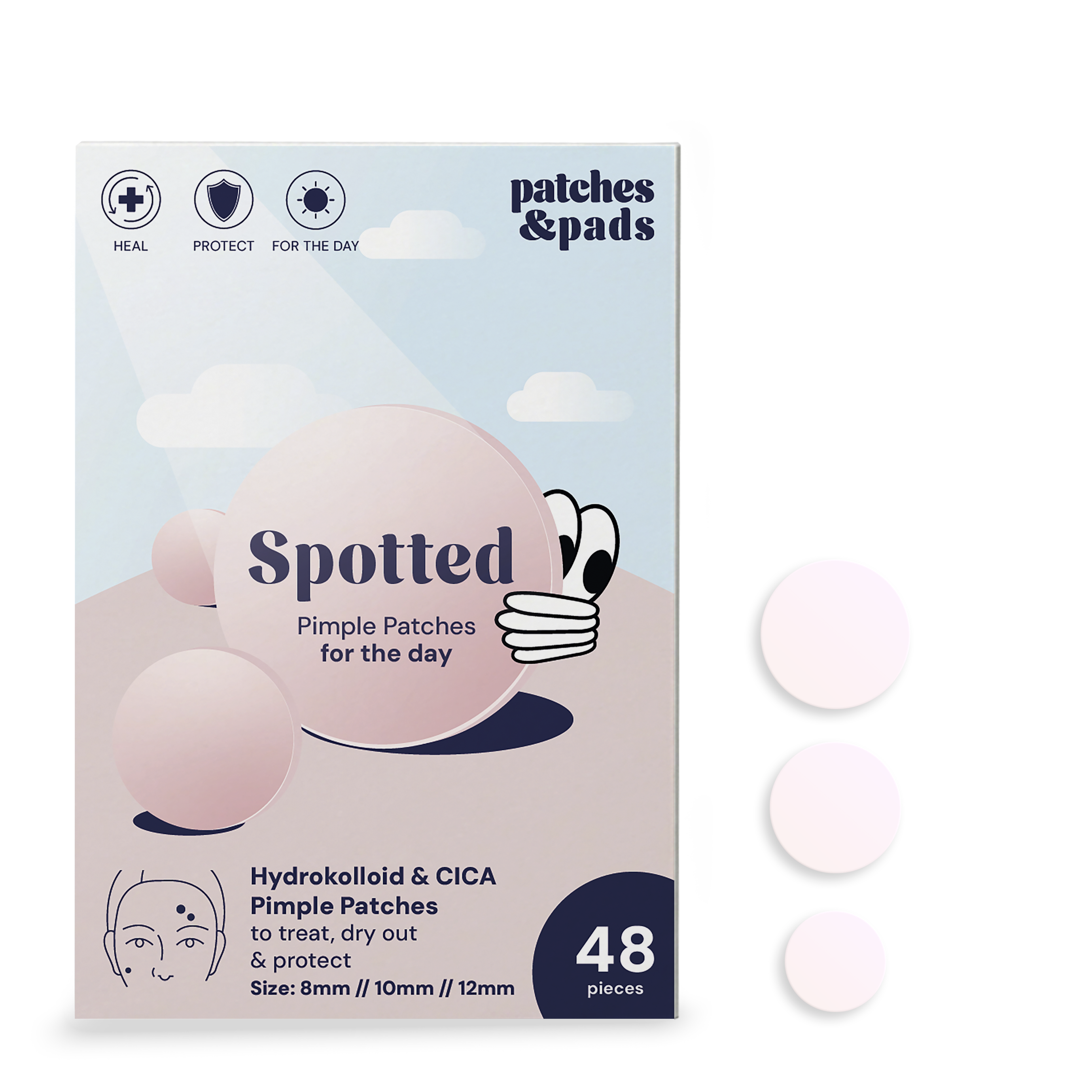 Spotted – Pimple Patches for the day