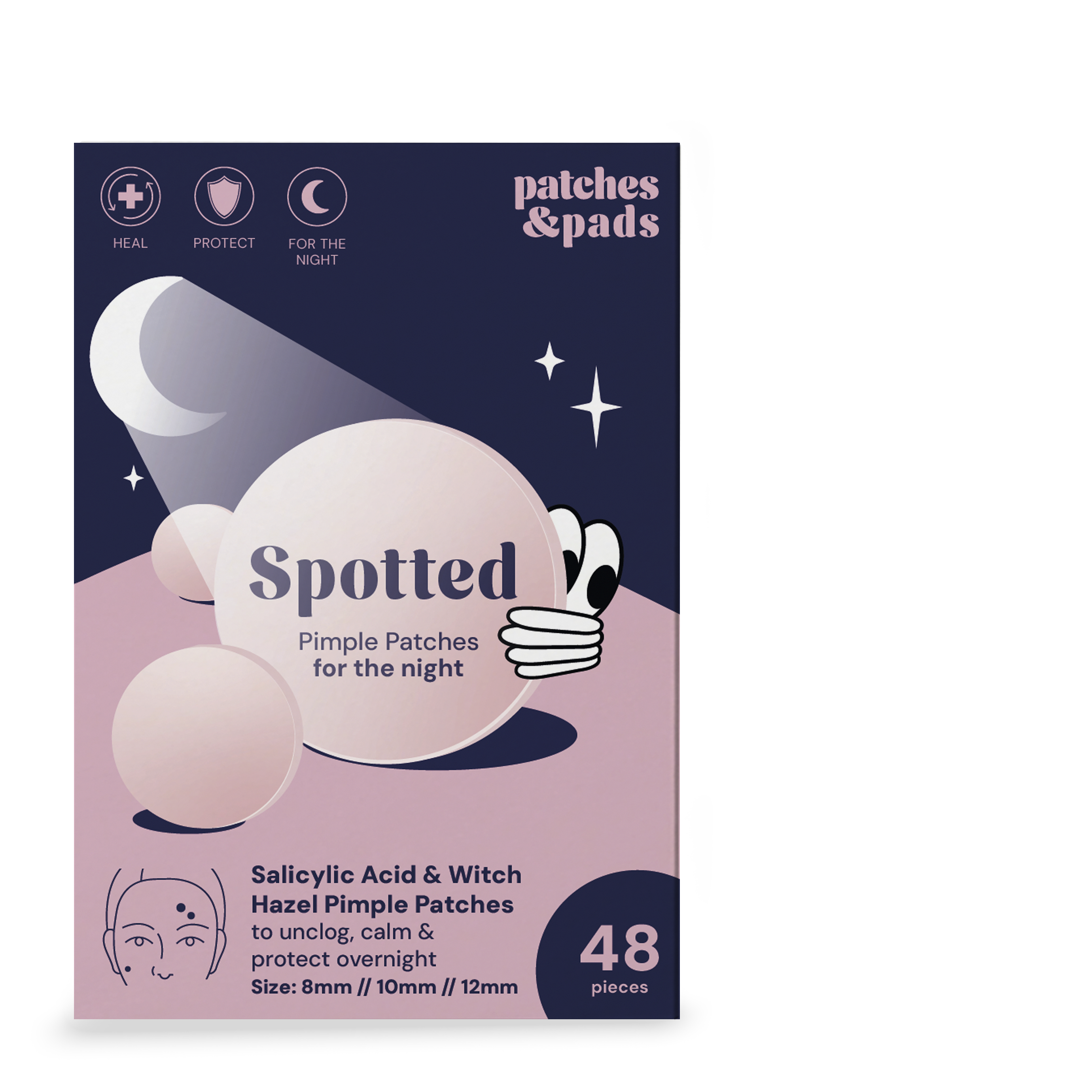Spotted – Pimple Patches for the night