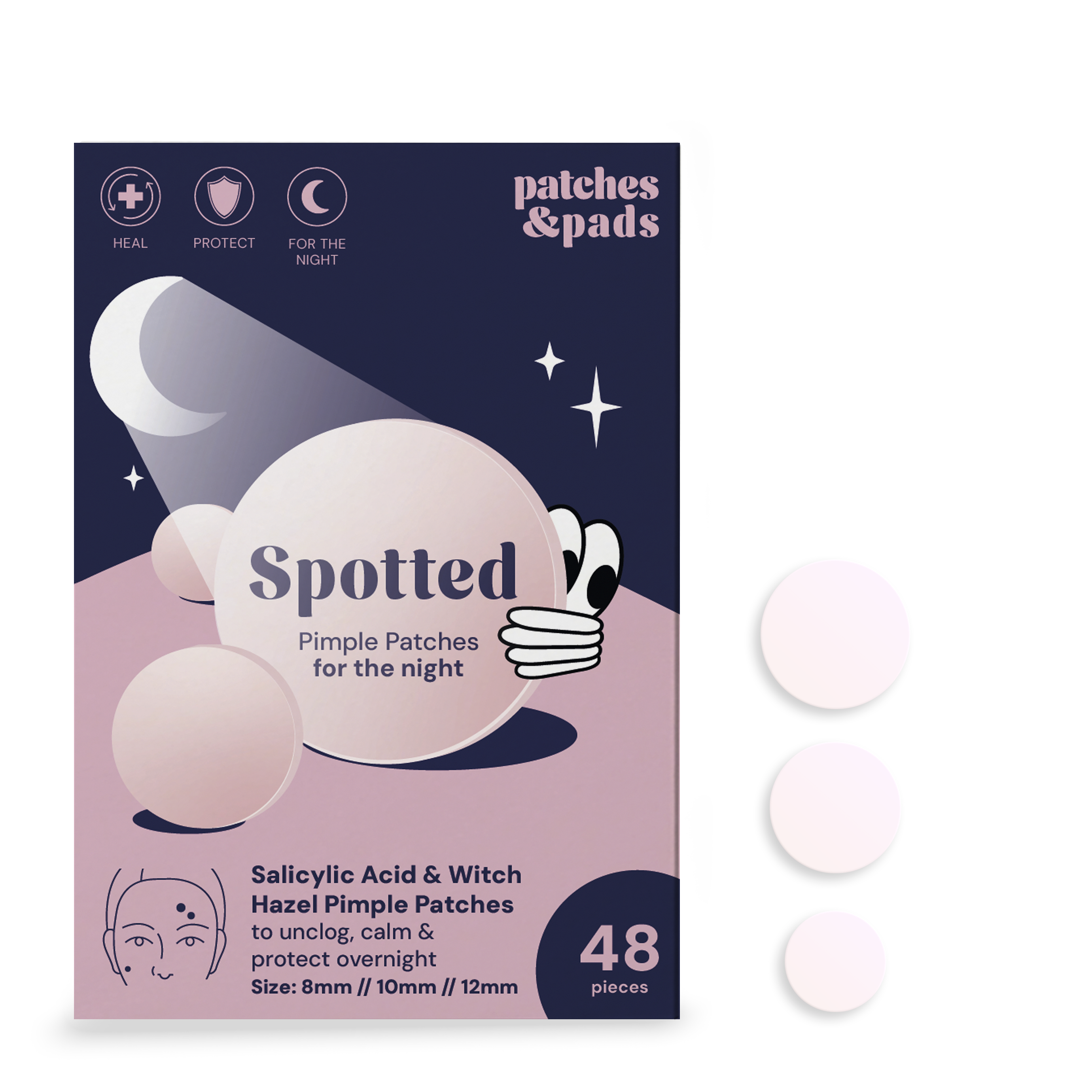 Spotted – Pimple Patches for the night