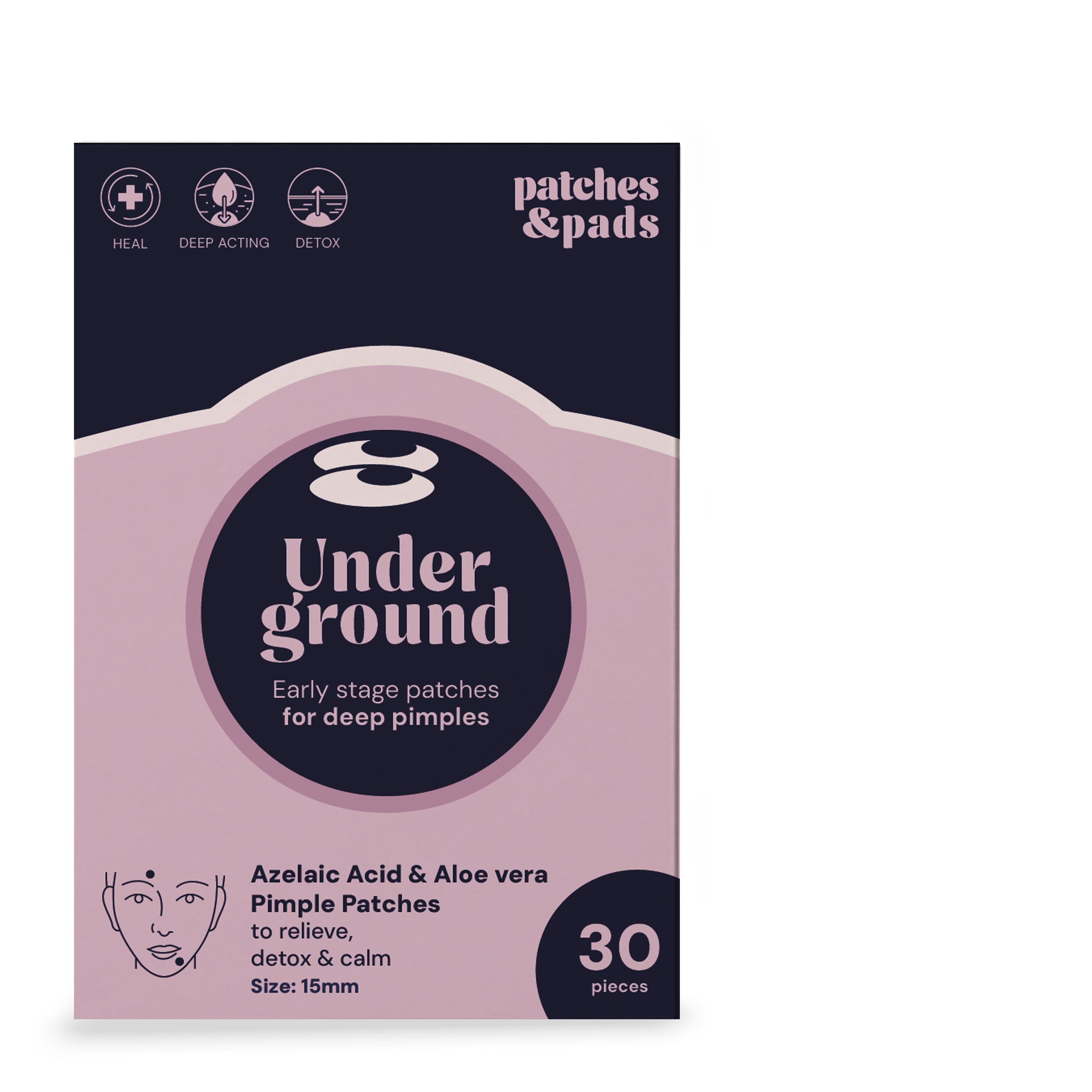 Pimple Patches Underground – Cyst Patches
