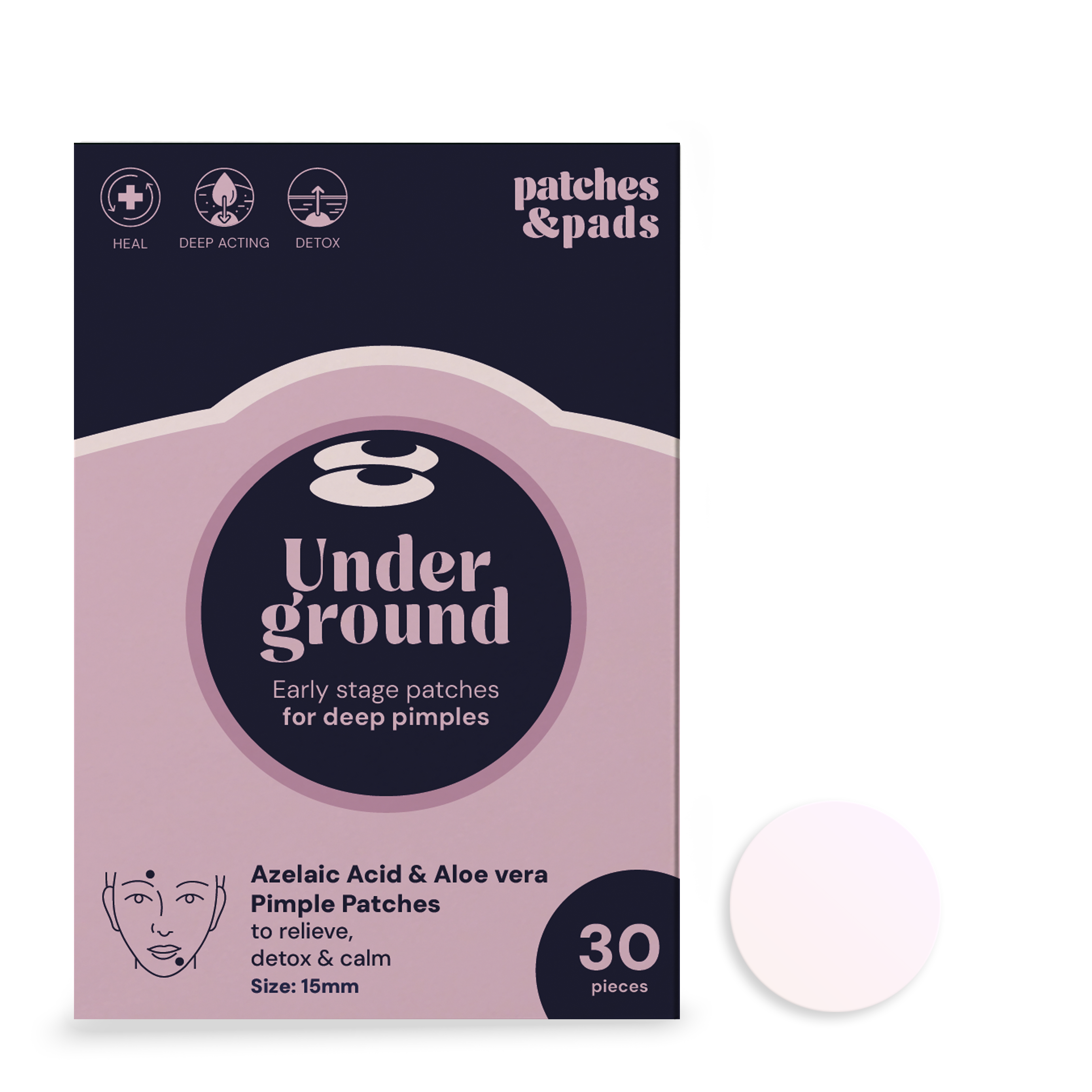 Pimple Patches Underground – Cyst Patches