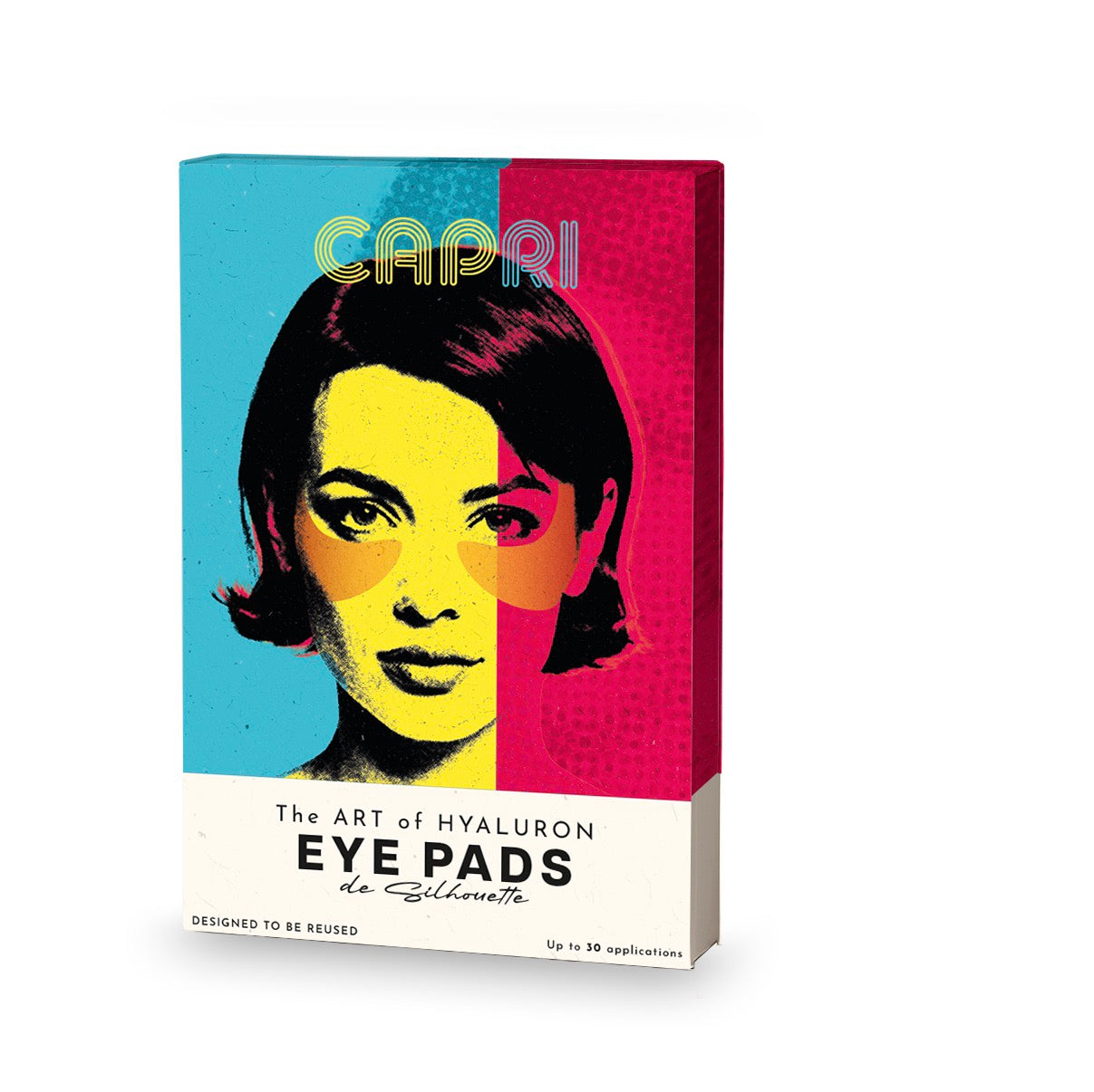 CAPRI Eye Pads de Silhouette – The Art of Hyaluron