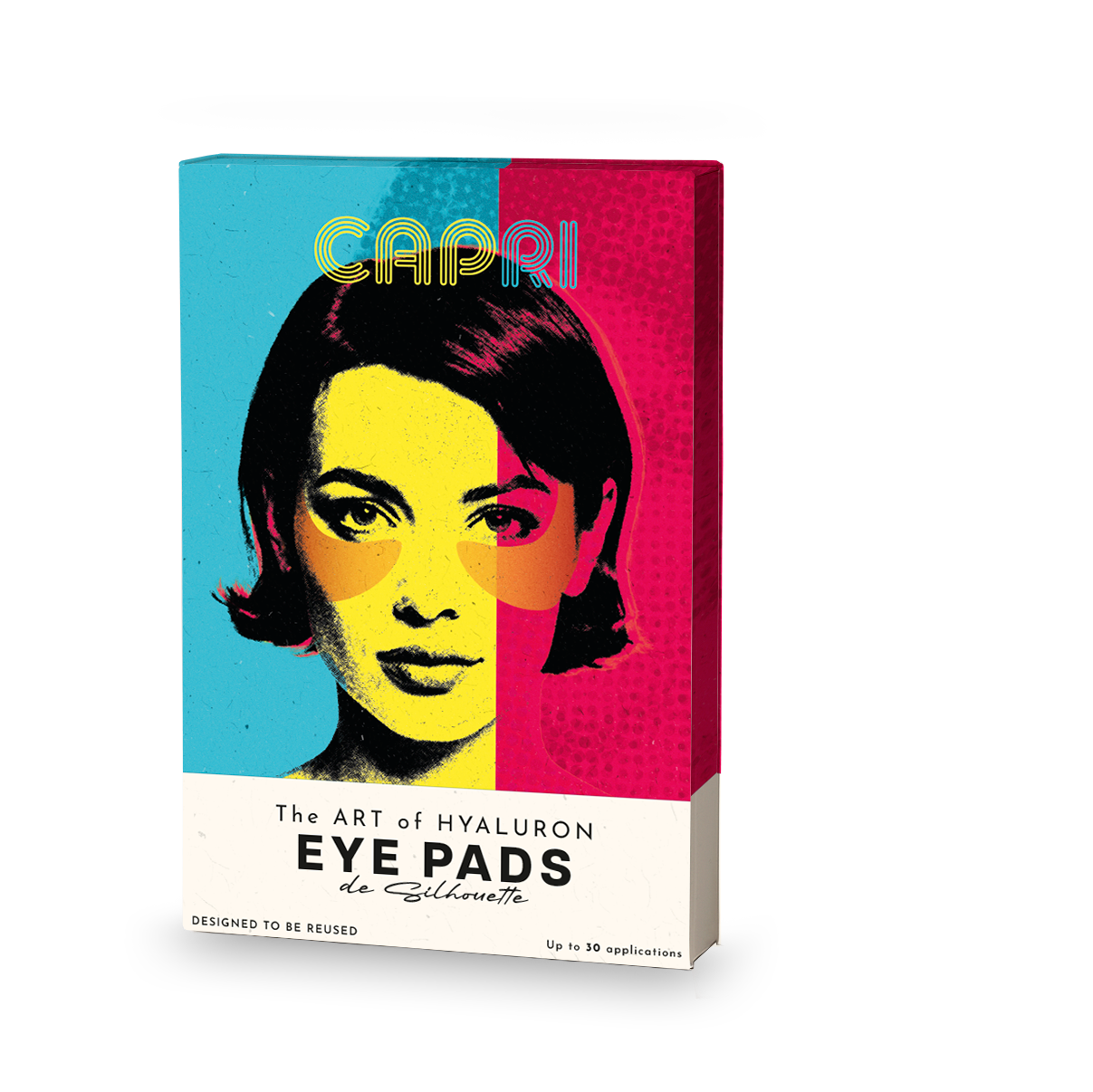 CAPRI Eye Pads de Silhouette – The Art of Hyaluron