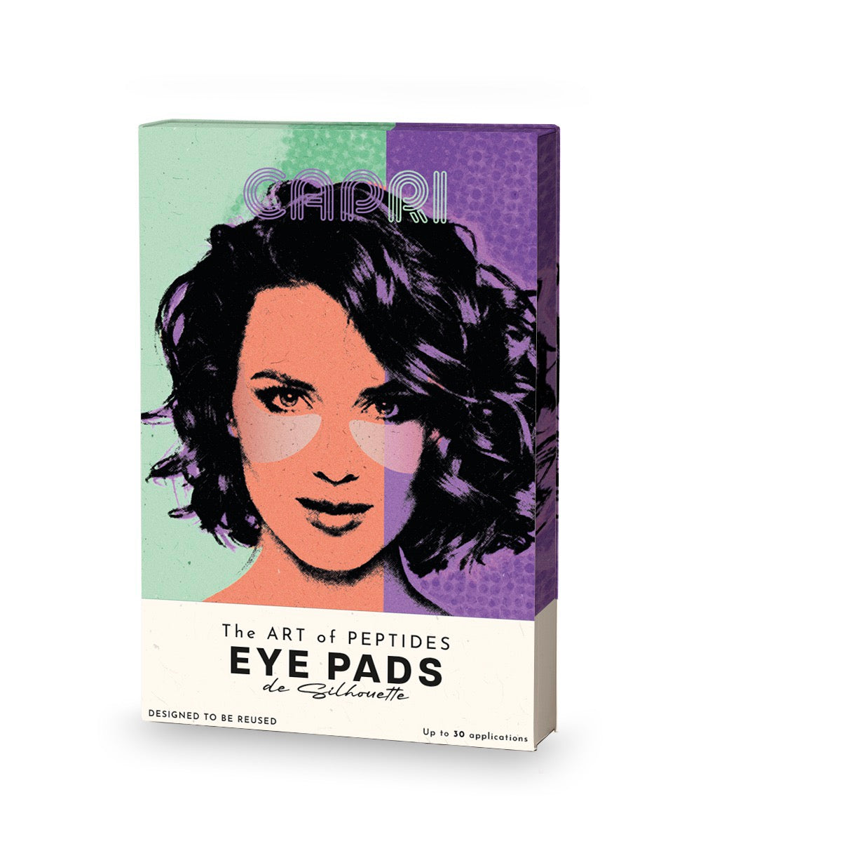 CAPRI Eye Pads de Silhouette – The Art of Peptides
