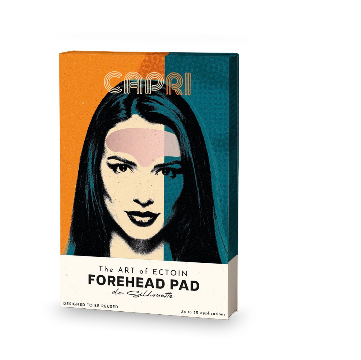 CAPRI Forehead Pads de Expression – The Art of Ectoin