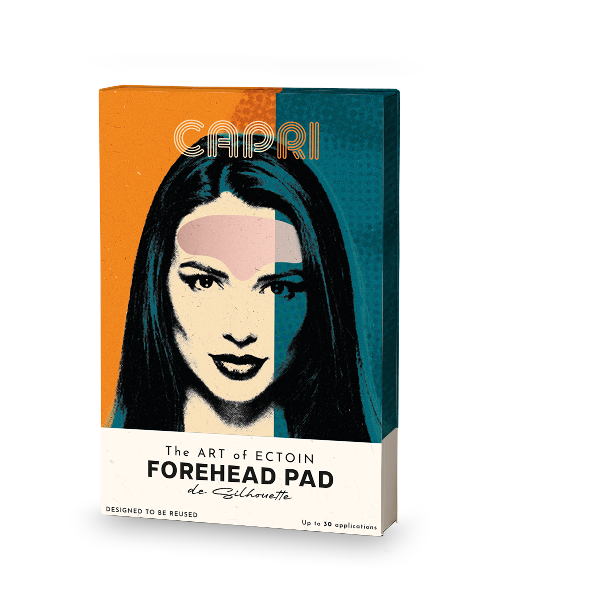 CAPRI Forehead Pads de Expression – The Art of Ectoin