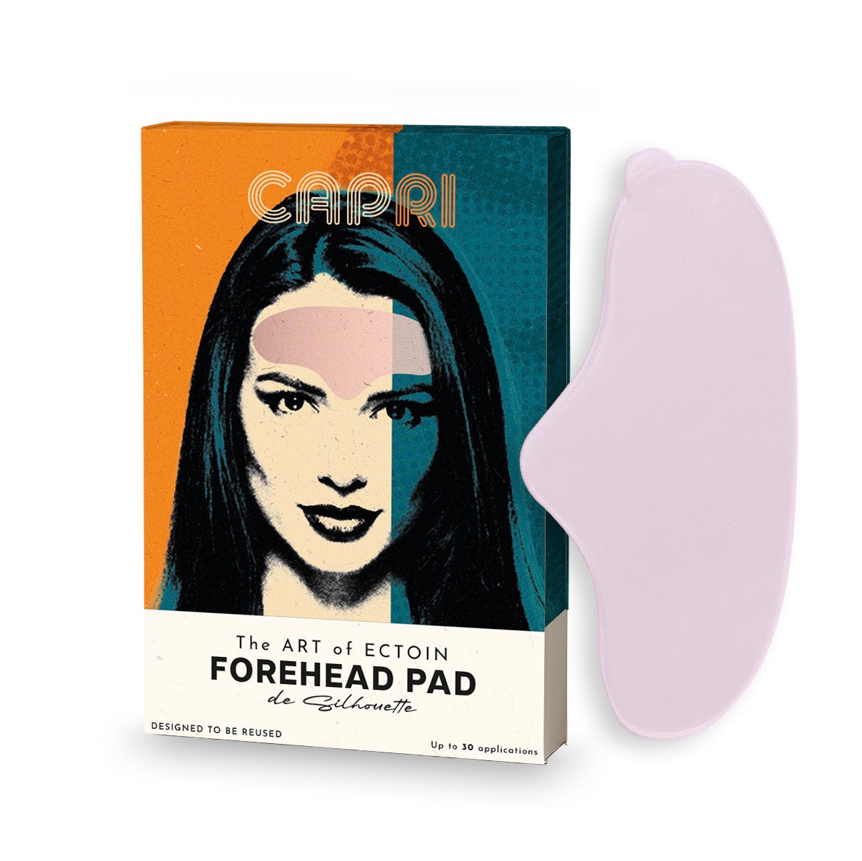 CAPRI Forehead Pads de Expression – The Art of Ectoin