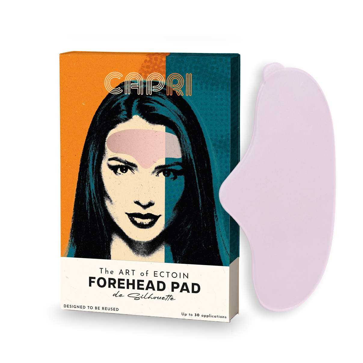CAPRI Forehead Pads de Expression – The Art of Ectoin