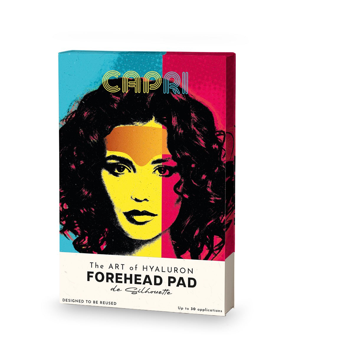 CAPRI Forehead Pads de Expression – The Art of Hyaluron