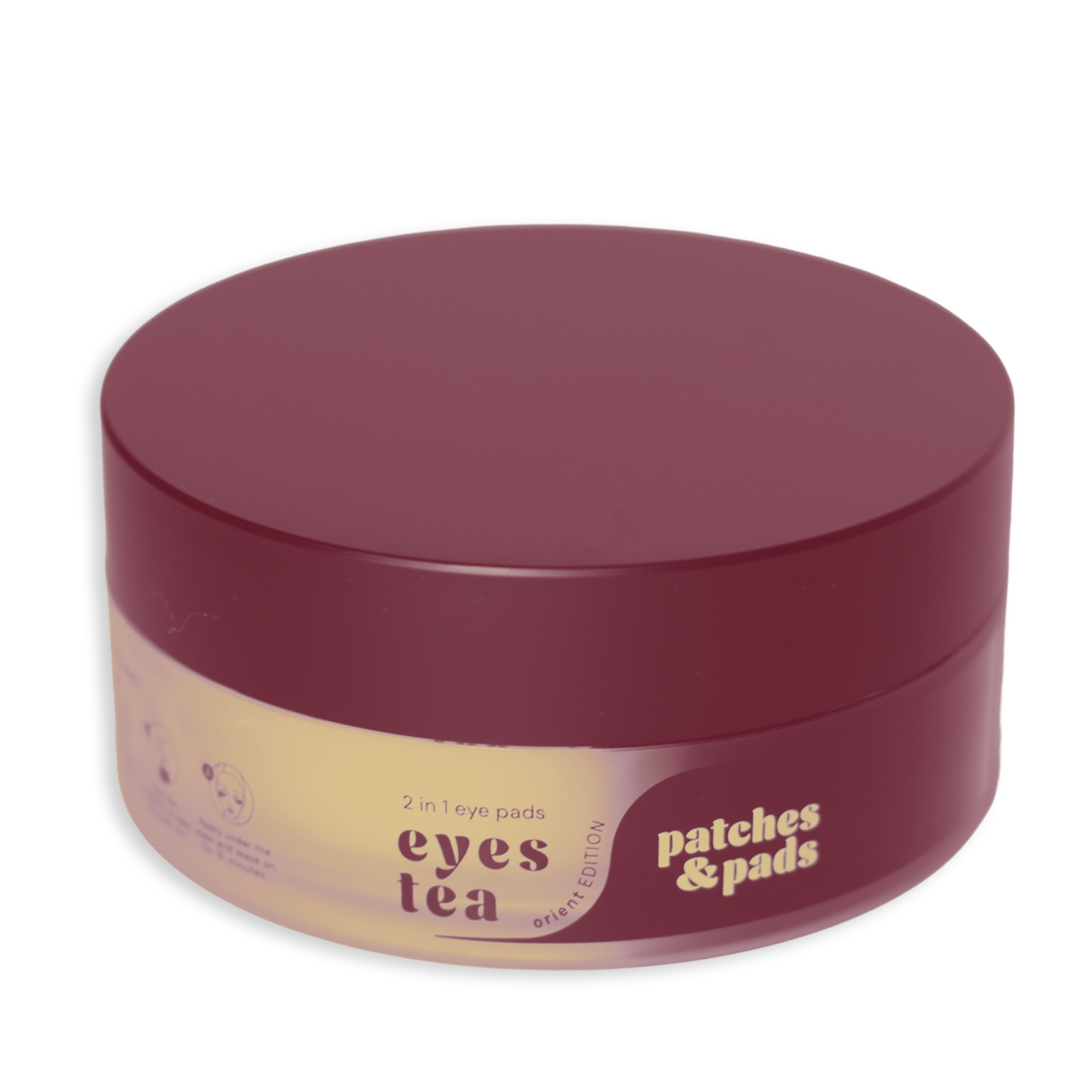 patches&pads™ Eye Pads Dual Care – Mate & Muña