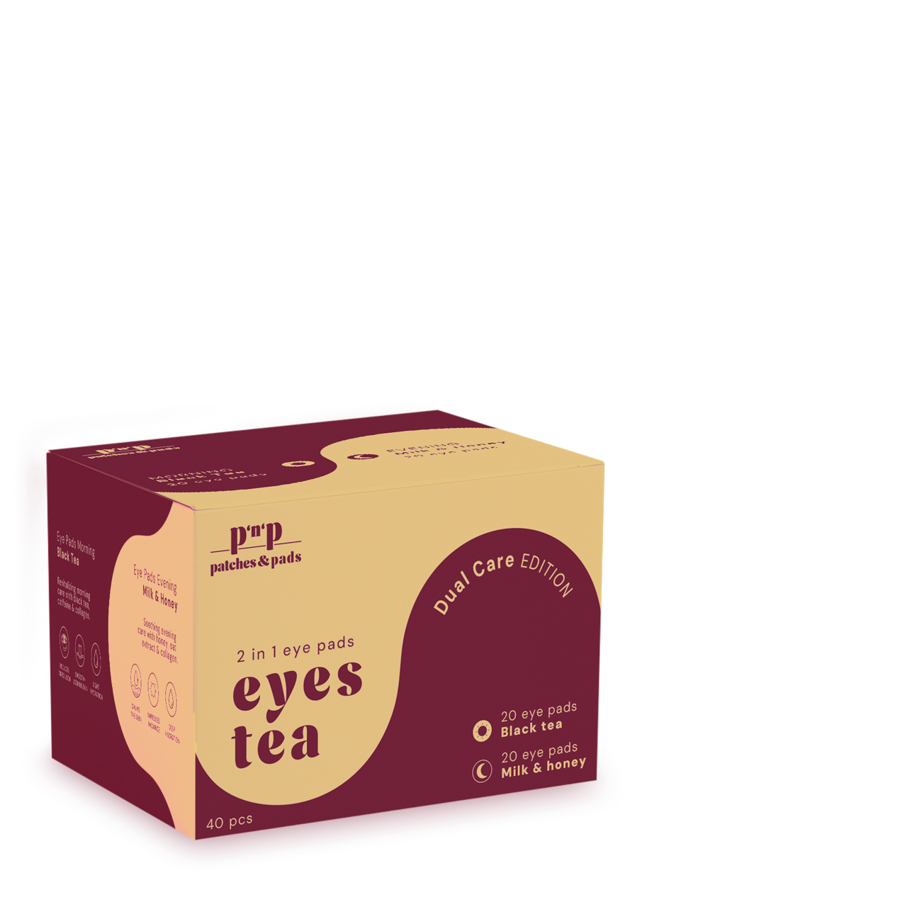patches&pads™ Eye Pads Dual Care – Mate & Muña