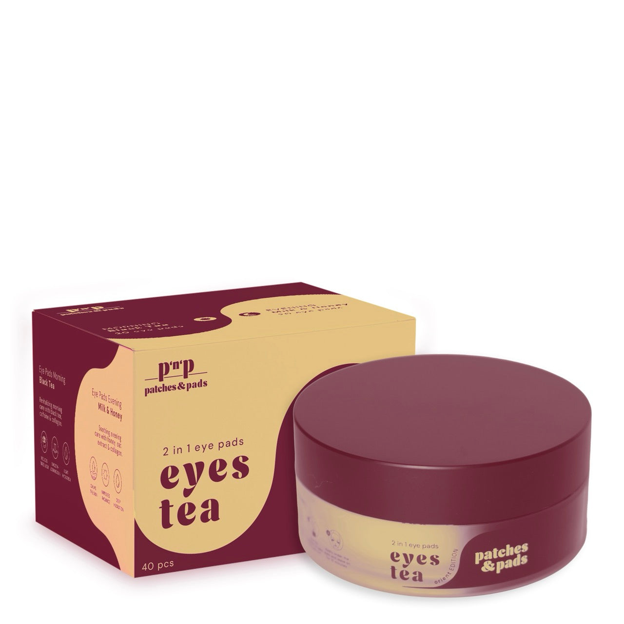 Eyes Tea Pad – Mate & Muña