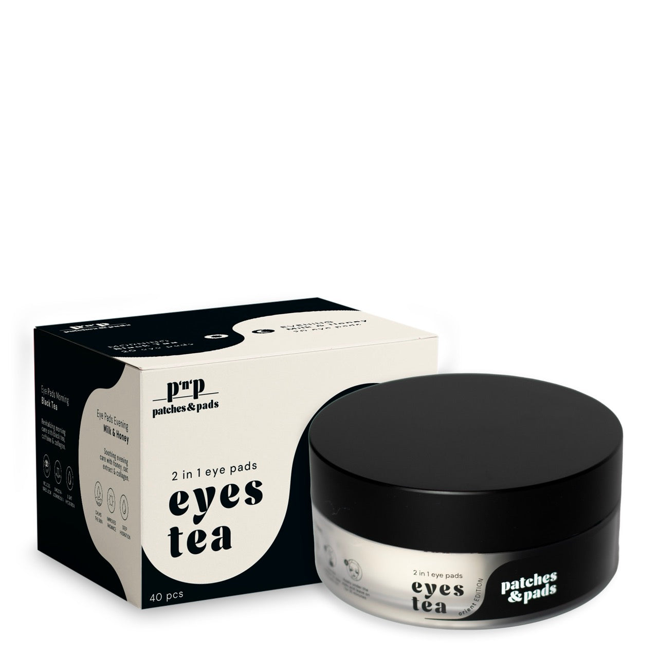 Eyes Tea Pad – Black Tea & Milk Honey