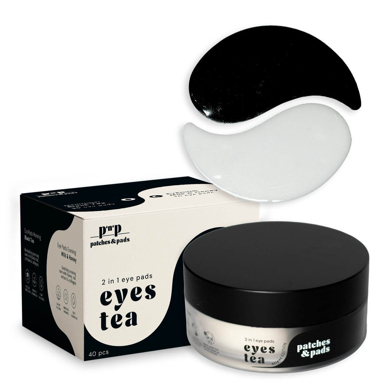 Eyes Tea Pad – Black Tea & Milk Honey