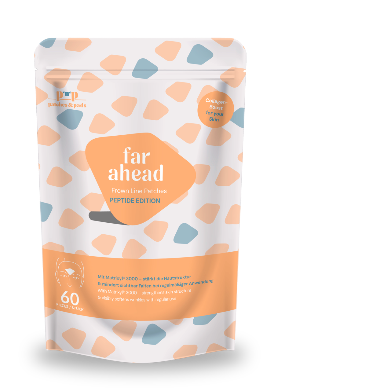 Forehead Patches Peptide Edition „far ahead“