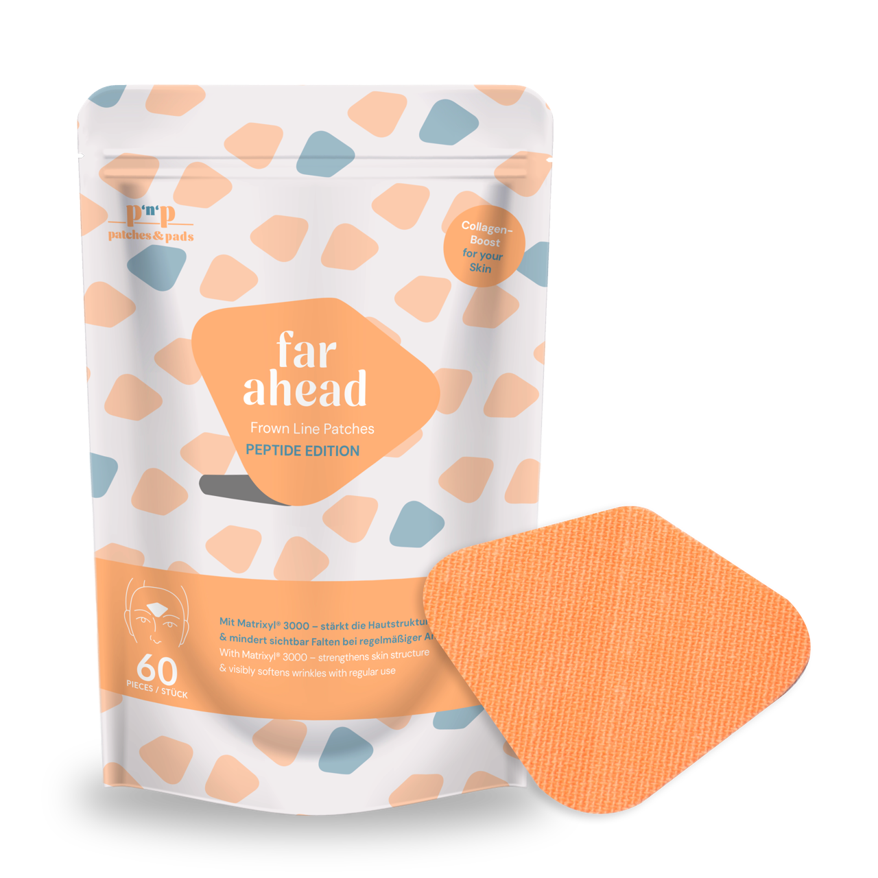 Forehead Patches Peptide Edition „far ahead“