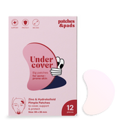patches&pads™ Pimple Patches Undercover mit Zink-PCA