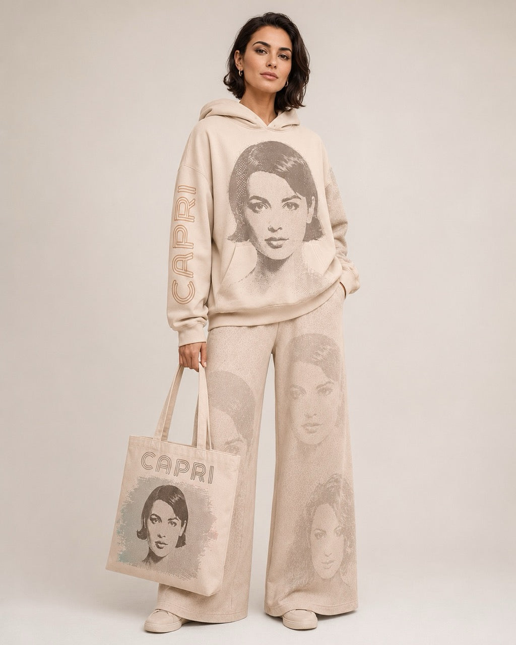 CAPRI Oversize Statement Hoodie