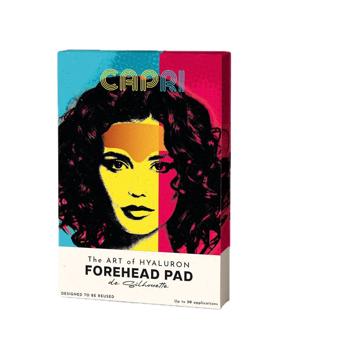 CAPRI Forehead Pads de Expression – The Art of Hyaluron